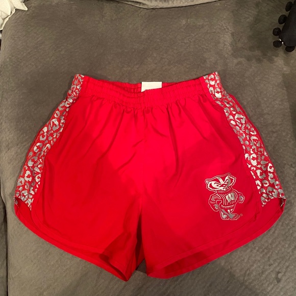 PINK Victoria's Secret Pants - Pink Wisconsin Badger shorts